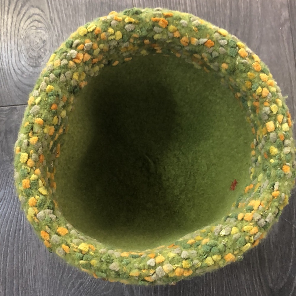 Vintage Green hat - Picture 5 of 7
